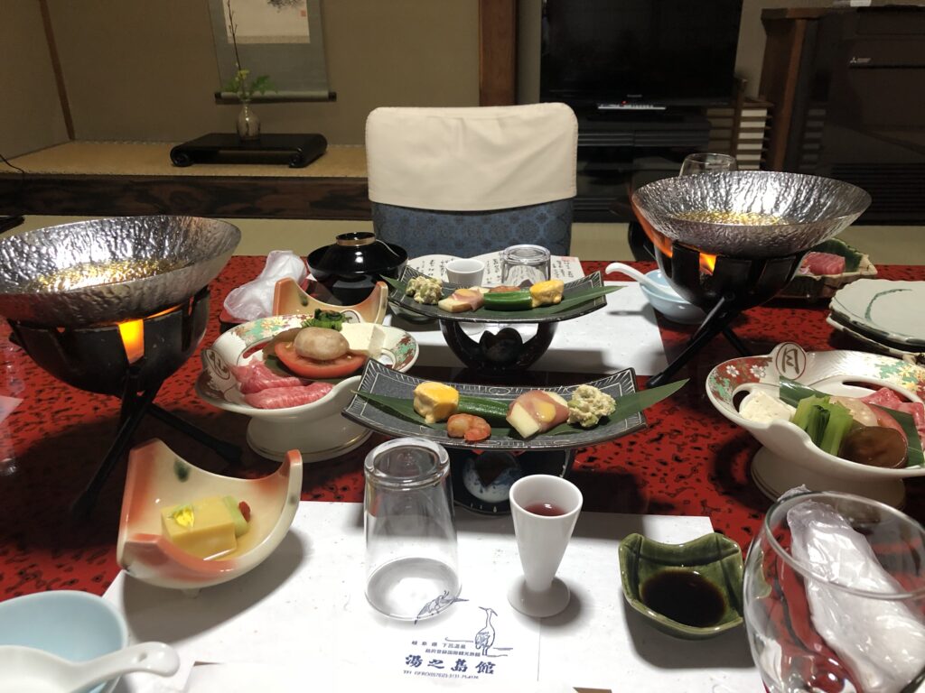 cuisine japonaise　
washoku
RYOKAN
