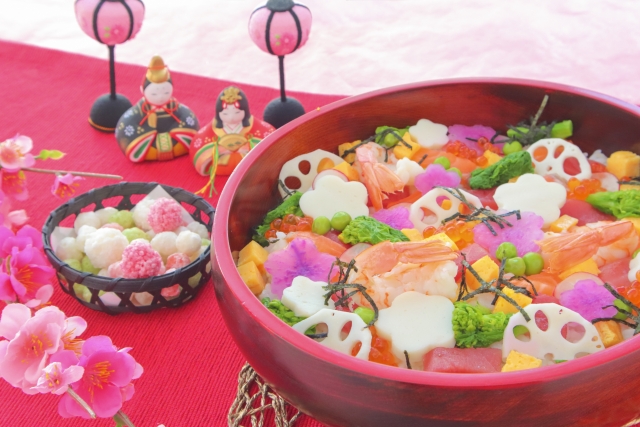 Chirashi Sushi